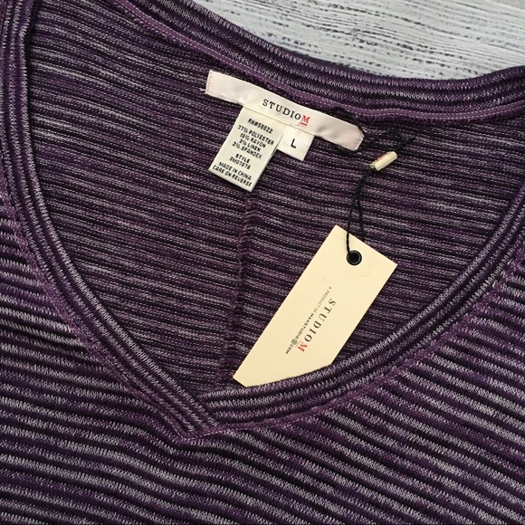 Oversized Flowy Lightweight Knit V Neck Tunic - Picture 5 of 7